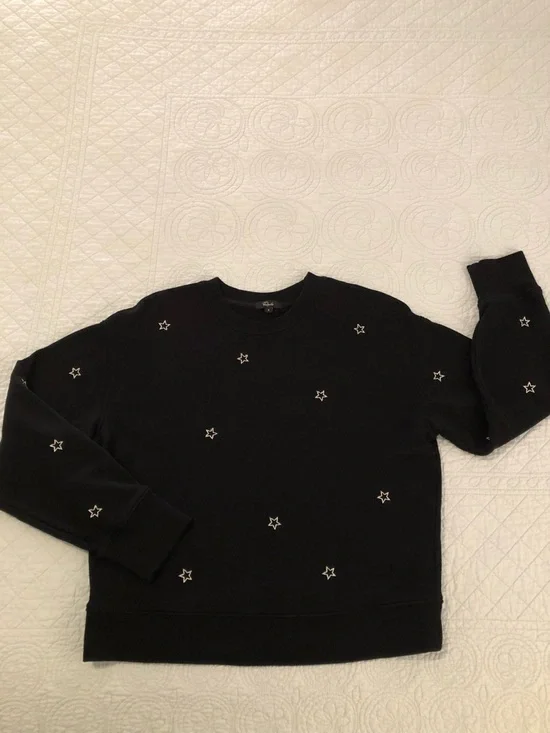 Rails Ramona Star embroidered sweatshirt. Size small. - Picture 3 of 11